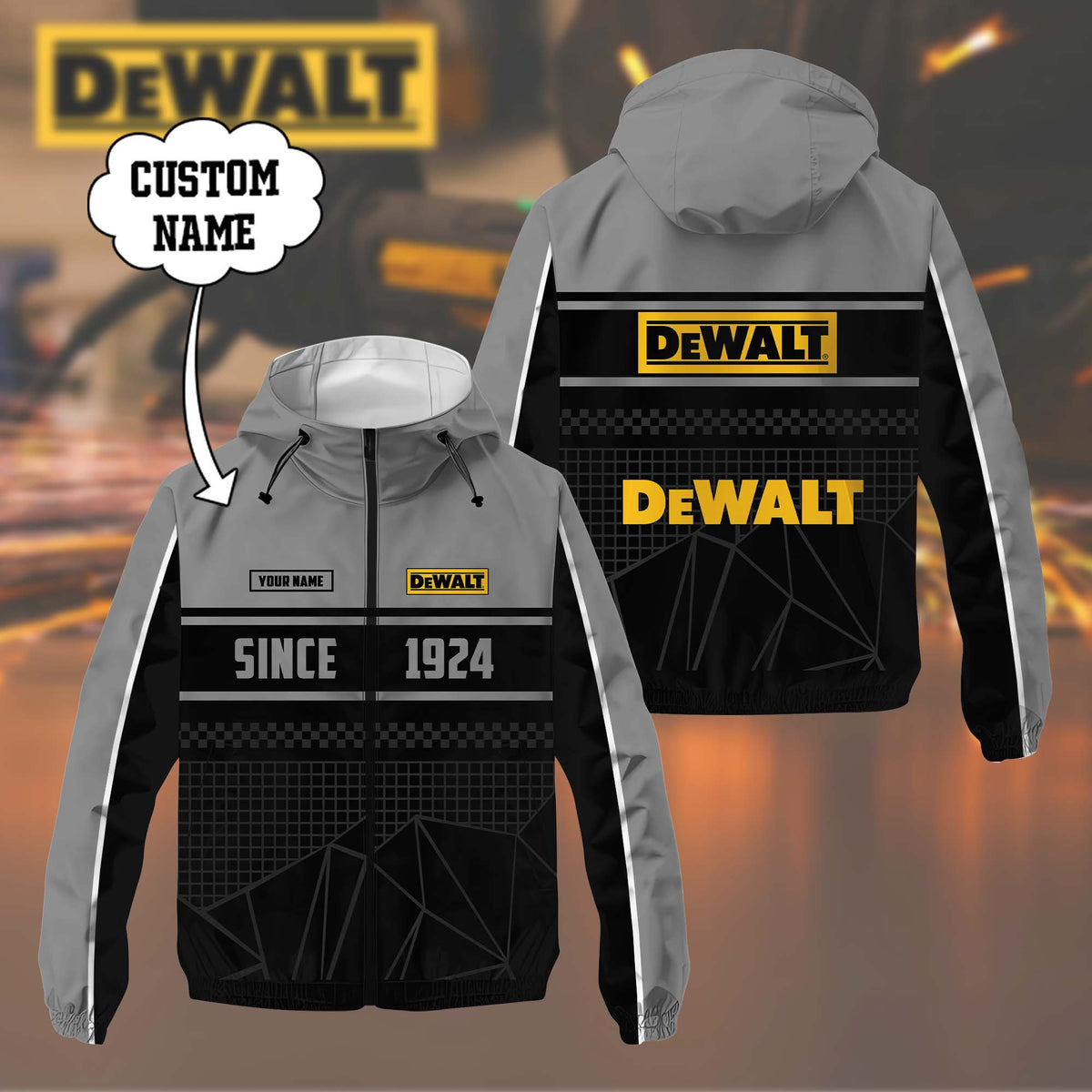 DW DMWP0146 Waterproof Jacket Multicolor CR251138
