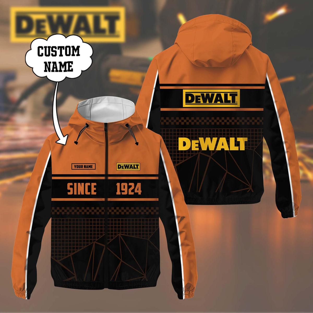 DW DMWP0146 Waterproof Jacket Multicolor CR251138