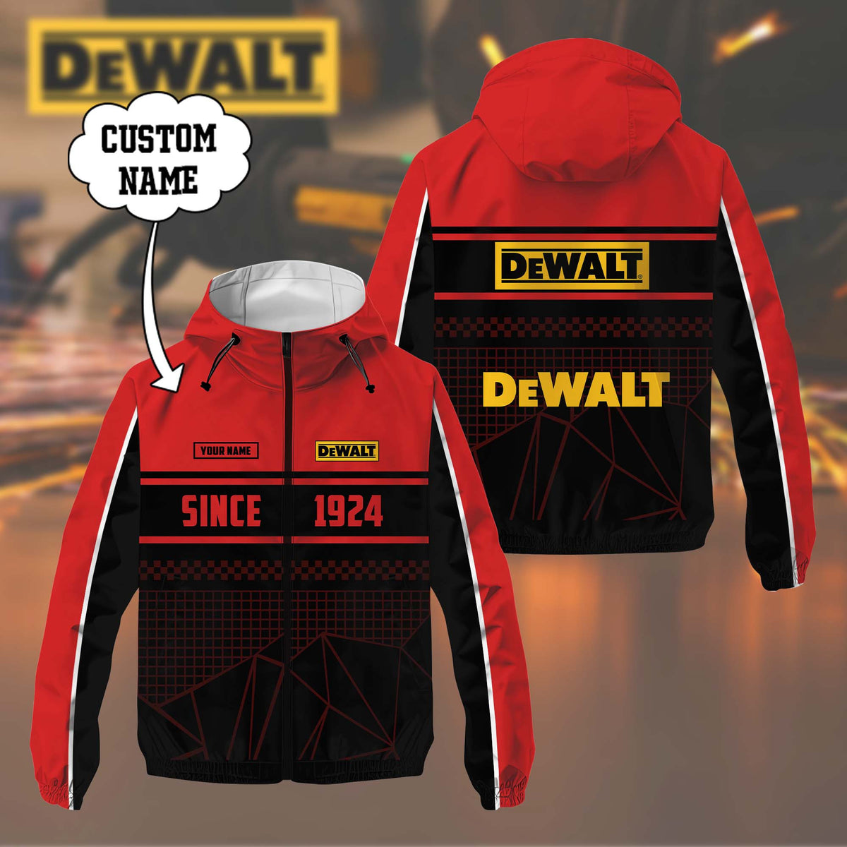 DW DMWP0146 Waterproof Jacket Multicolor CR251138