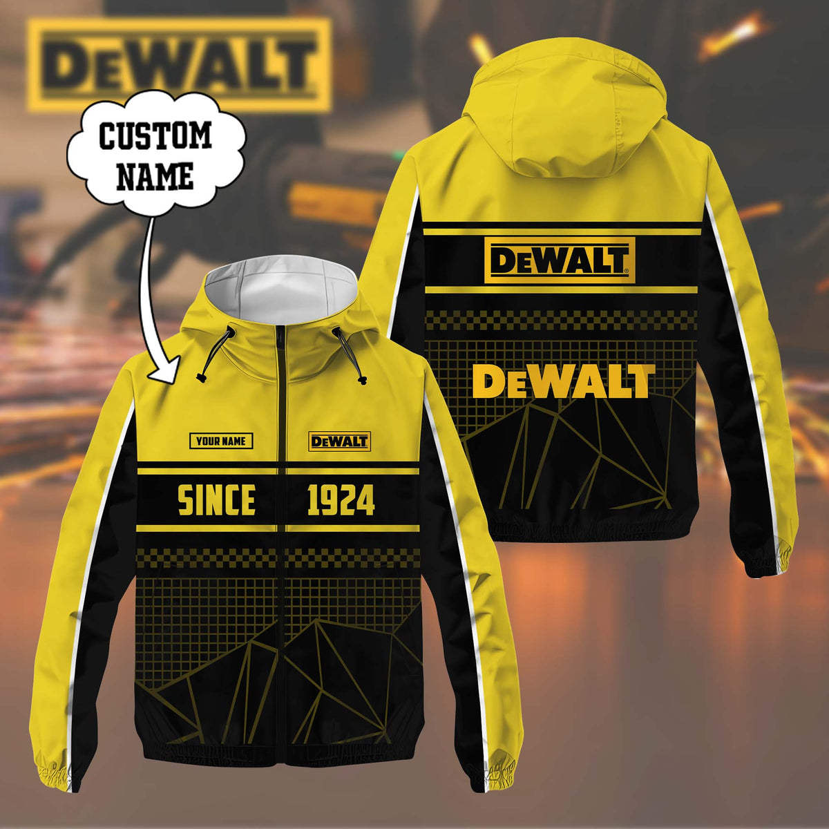DW DMWP0146 Waterproof Jacket Multicolor CR251138