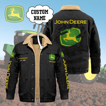 JD Limited Edition Fleece Cotton Jacket CR251140 THAOVTT1163