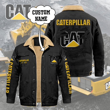 CAT Limited Edition Fleece Cotton Jacket THAOVTT1163
