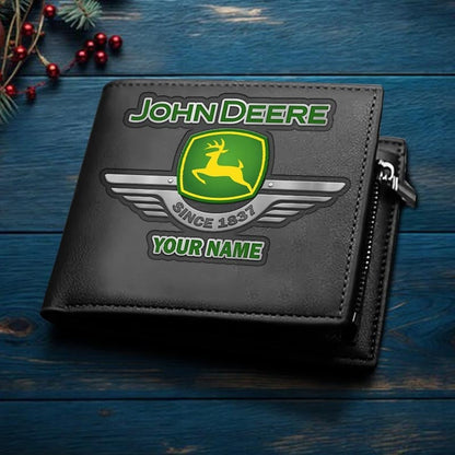 JD Personalized Leather Wallet For Fans – Limited Edition CR251156