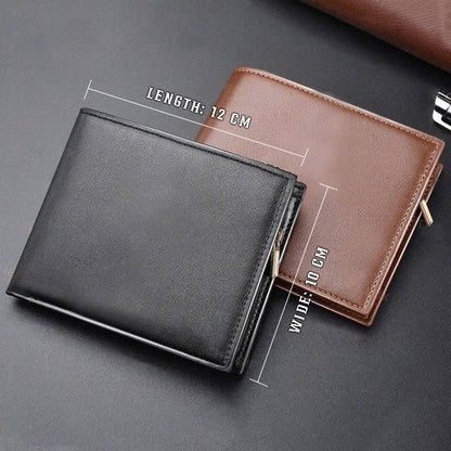 JD Personalized Leather Wallet For Fans – Limited Edition CR251156