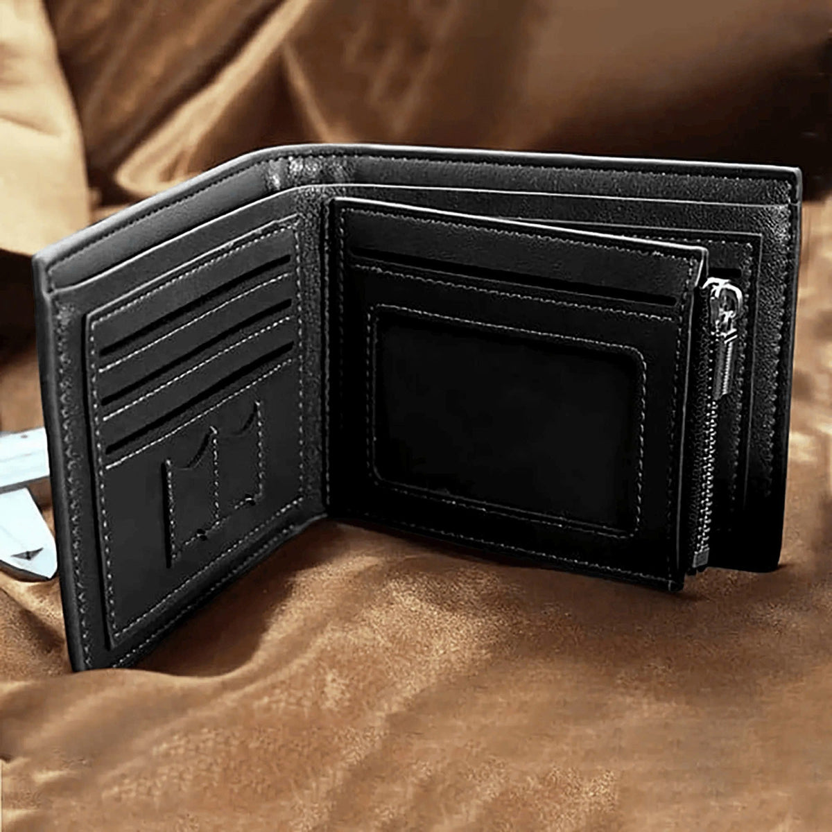 JD Personalized Leather Wallet For Fans – Limited Edition CR251156