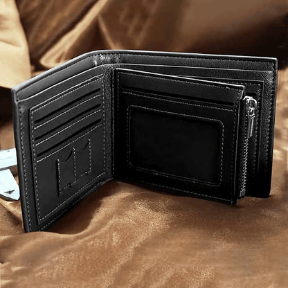 JD Personalized Leather Wallet For Fans – Limited Edition CR251156