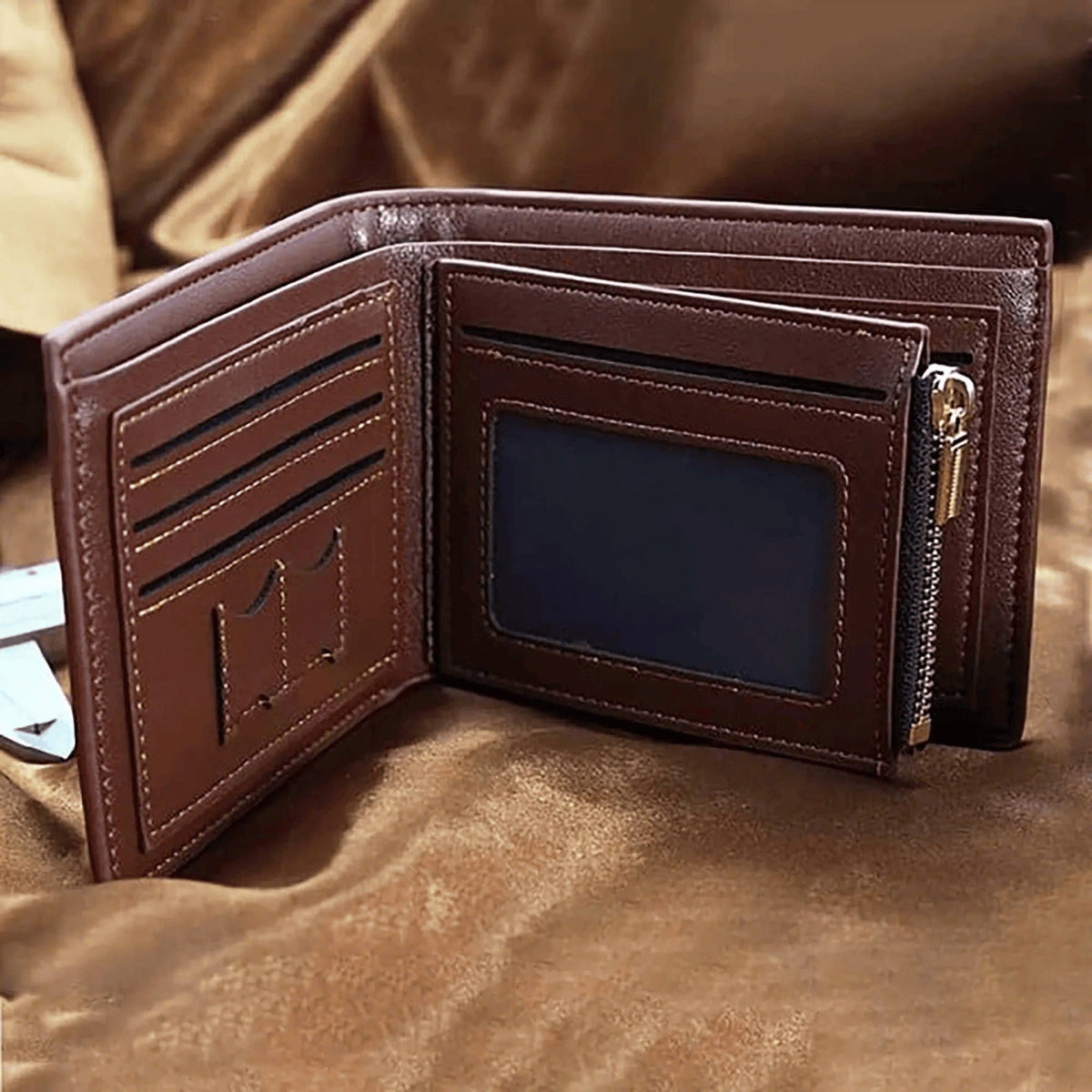 JD Personalized Leather Wallet For Fans – Limited Edition CR251156