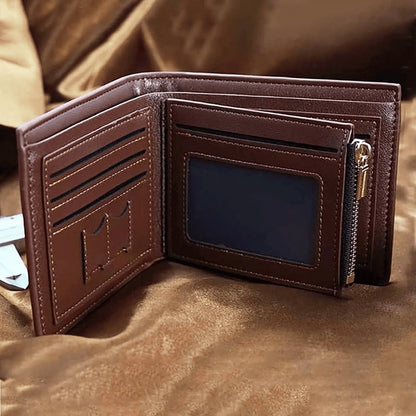 JD Personalized Leather Wallet For Fans – Limited Edition CR251156