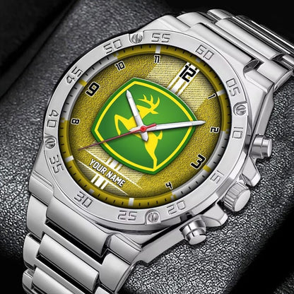 JD Personalized Black Hand Watch for fan-Limited Edition CR251157