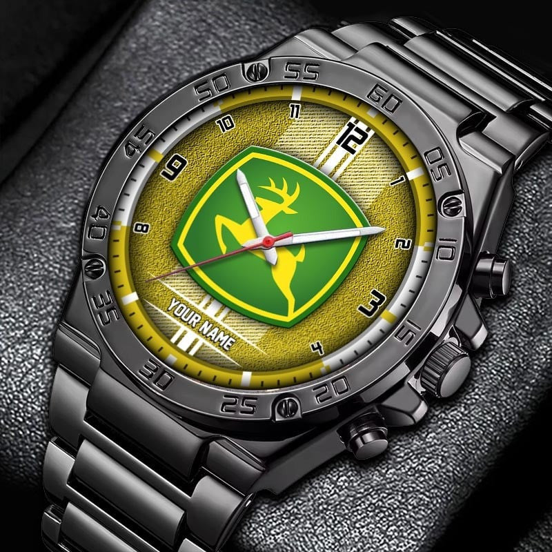 JD Personalized Black Hand Watch for fan-Limited Edition CR251157