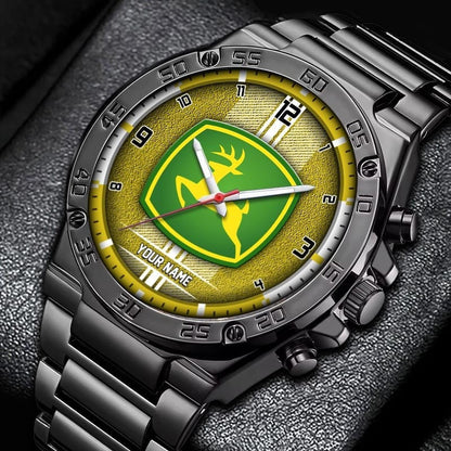 JD Personalized Black Hand Watch for fan-Limited Edition CR251157