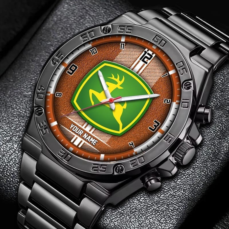 JD Personalized Black Hand Watch for fan-Limited Edition CR251157