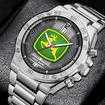 JD Personalized Black Hand Watch for fan-Limited Edition CR251157