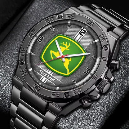 JD Personalized Black Hand Watch for fan-Limited Edition CR251157