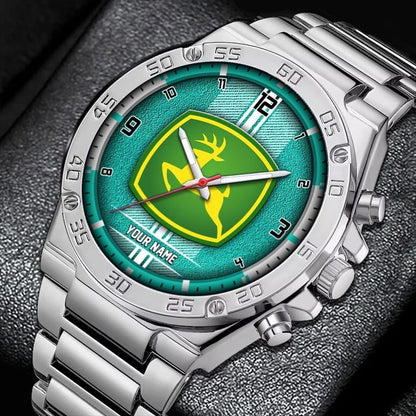 JD Personalized Black Hand Watch for fan-Limited Edition CR251157