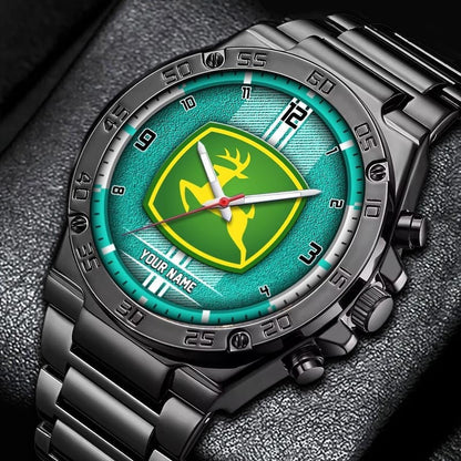 JD Personalized Black Hand Watch for fan-Limited Edition CR251157