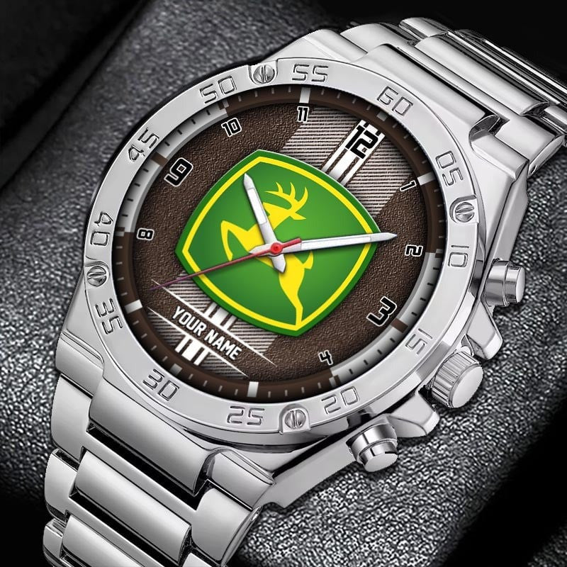 JD Personalized Black Hand Watch for fan-Limited Edition CR251157