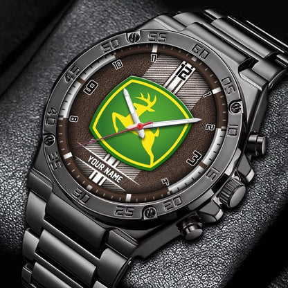 JD Personalized Black Hand Watch for fan-Limited Edition CR251157
