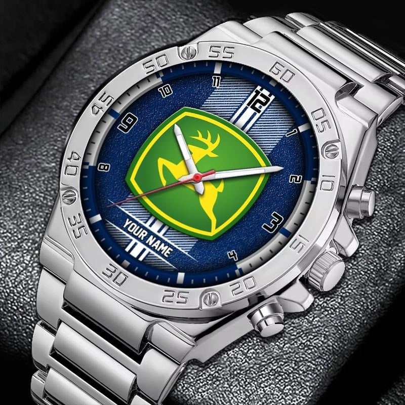 JD Personalized Black Hand Watch for fan-Limited Edition CR251157