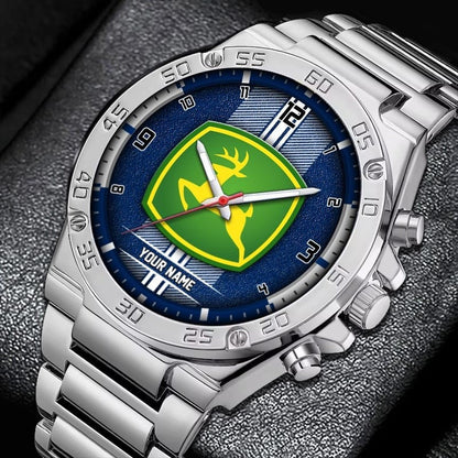 JD Personalized Black Hand Watch for fan-Limited Edition CR251157