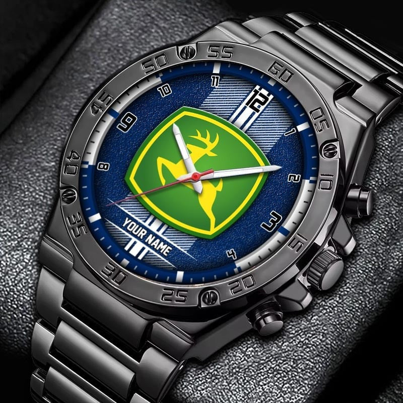 JD Personalized Black Hand Watch for fan-Limited Edition CR251157