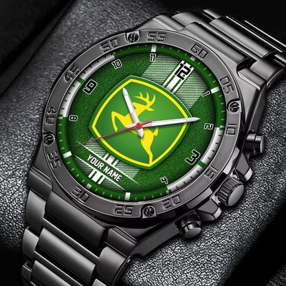 JD Personalized Black Hand Watch for fan-Limited Edition CR251157