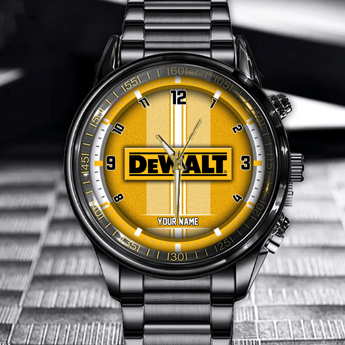 New DW Personalized Black Hand Watch for fan-Limited Edition THAOVTT1222