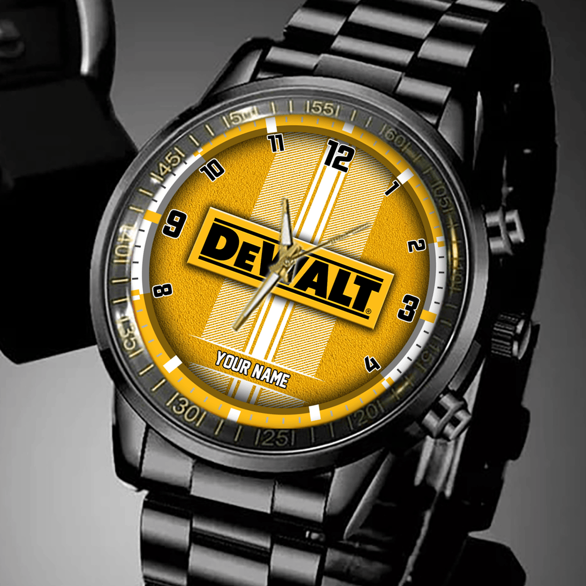 New DW Personalized Black Hand Watch for fan-Limited Edition THAOVTT1222