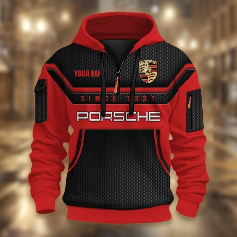 PS 3D Quarter Zip Hoodie CR251170