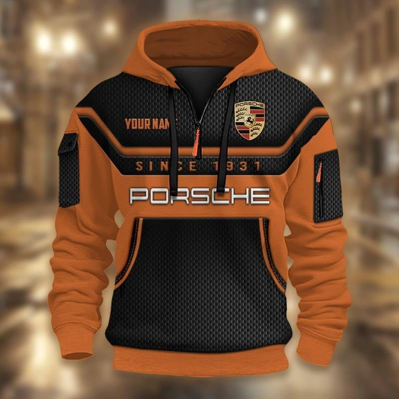 PS 3D Quarter Zip Hoodie CR251170