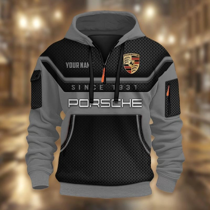PS 3D Quarter Zip Hoodie CR251170