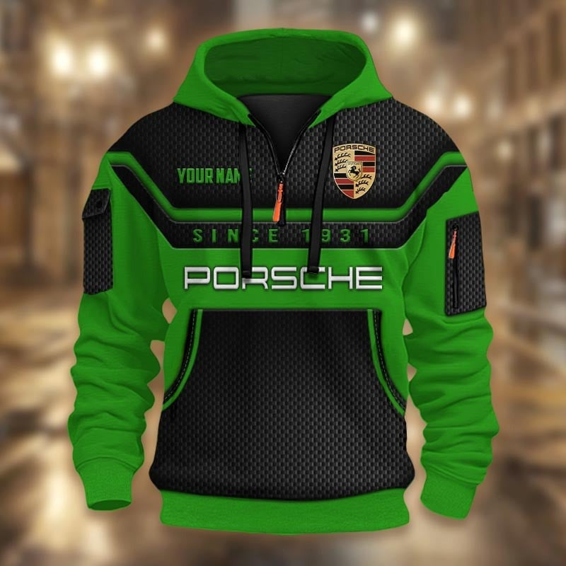 PS 3D Quarter Zip Hoodie CR251170