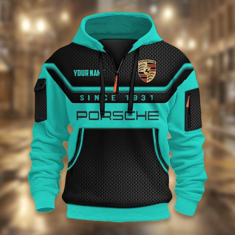 PS 3D Quarter Zip Hoodie CR251170