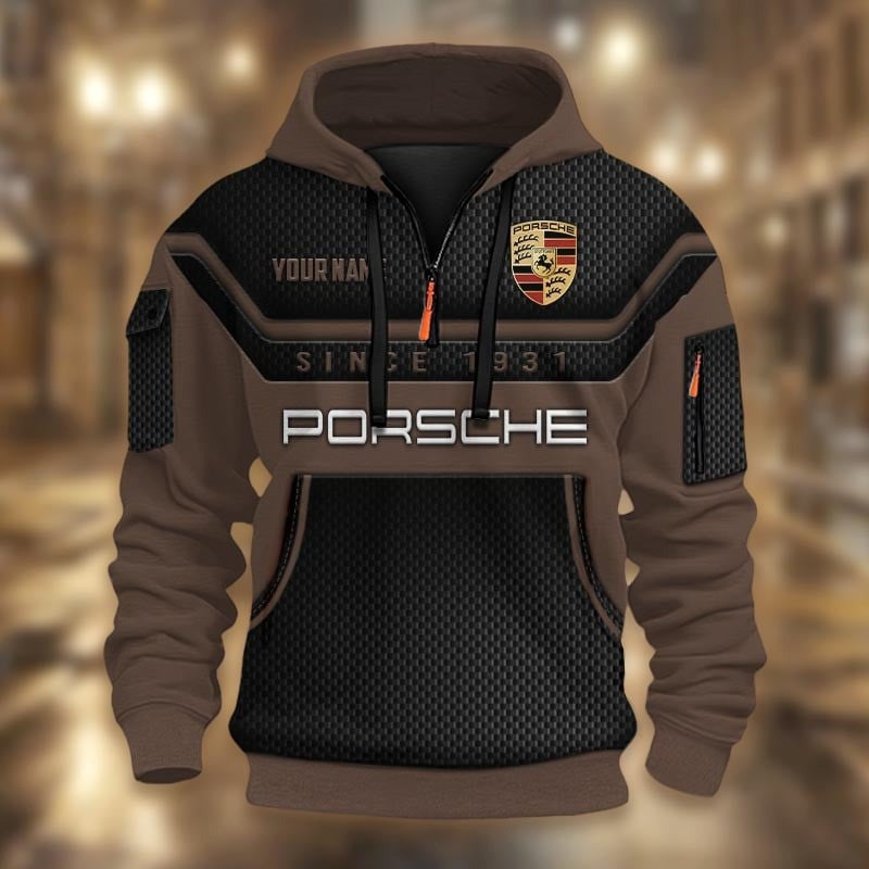 PS 3D Quarter Zip Hoodie CR251170