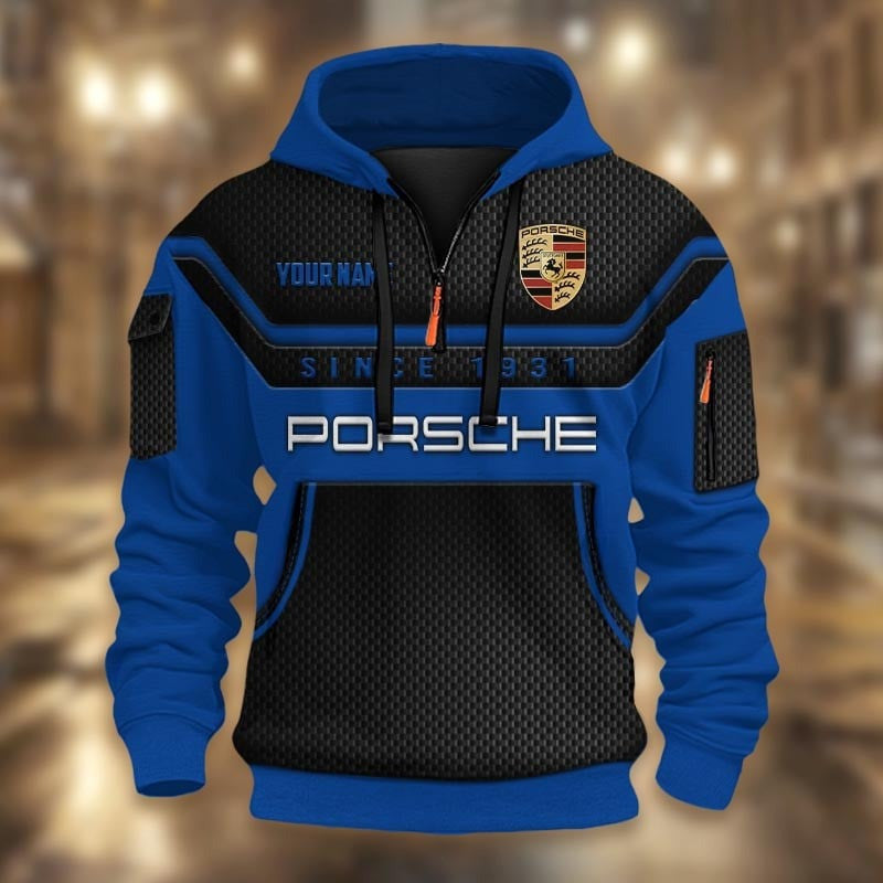 PS 3D Quarter Zip Hoodie CR251170