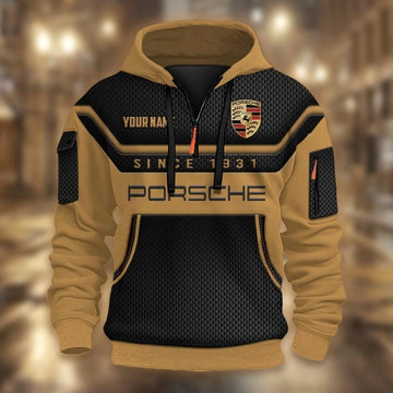 PS 3D Quarter Zip Hoodie CR251170