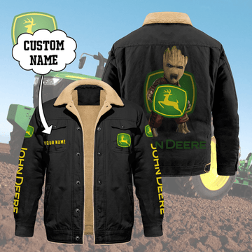 JD Limited Edition Fleece Cotton Jacket THAOVTT1165