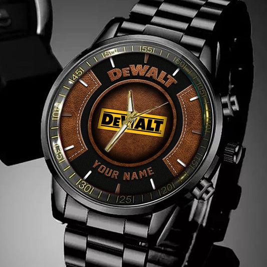 DW New Personalized Black Hand Watch for fan-Limited Edition YVT0423