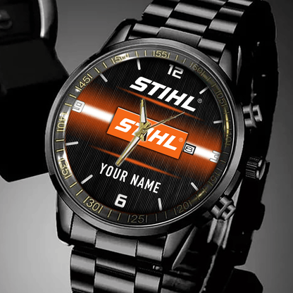 STL New Personalized Black Hand Watch for fan-Limited Edition YVT0488