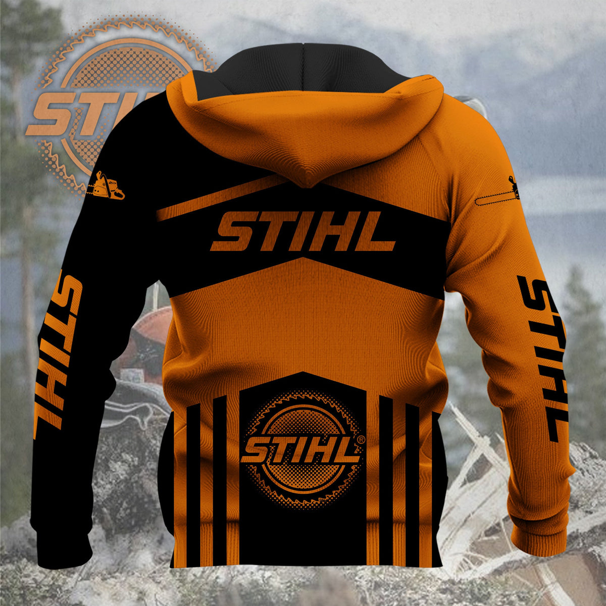 STL Chainsaw 3D All Over Print Apparels QUY5075