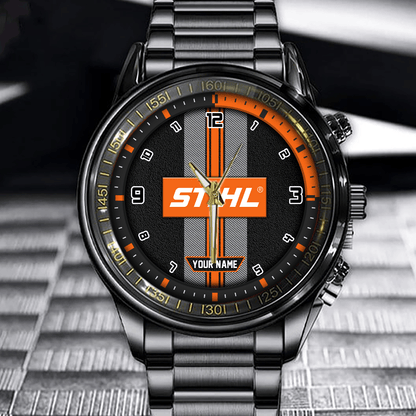 STL New Personalized Black Hand Watch for fan-Limited Edition YVT0487