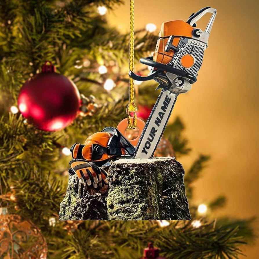 [LIMITED EDITION] Chainsaw Ornament QUY2992