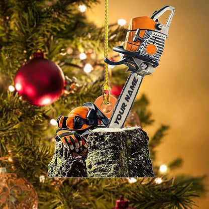[LIMITED EDITION] Chainsaw Ornament QUY2992