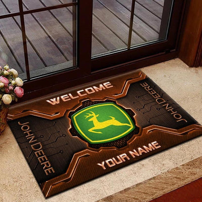 JD Doormat QUY5263