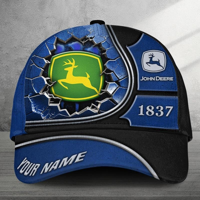 Custom Name JD Classic Cap CR260201