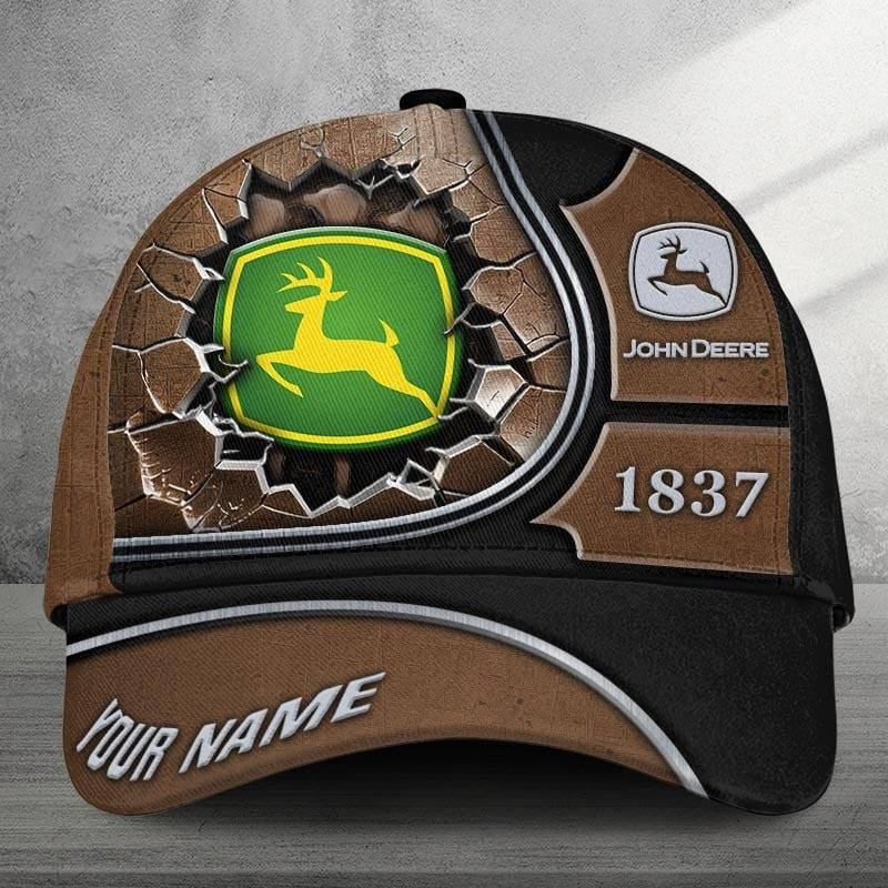 Custom Name JD Classic Cap CR260201