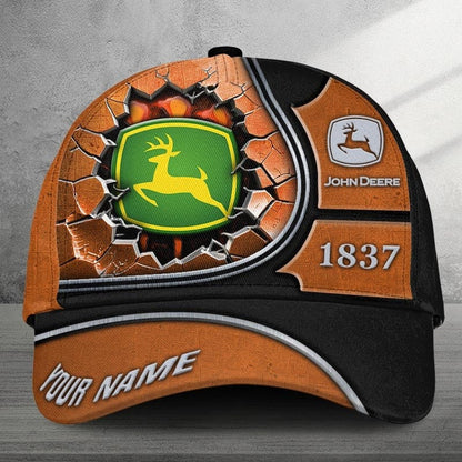 Custom Name JD Classic Cap CR260201