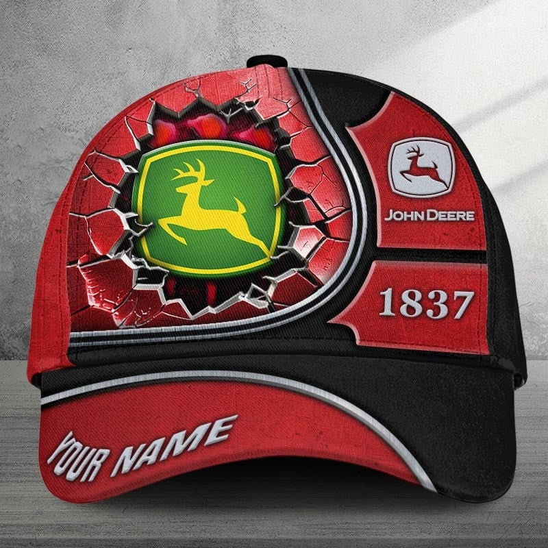 Custom Name JD Classic Cap CR260201