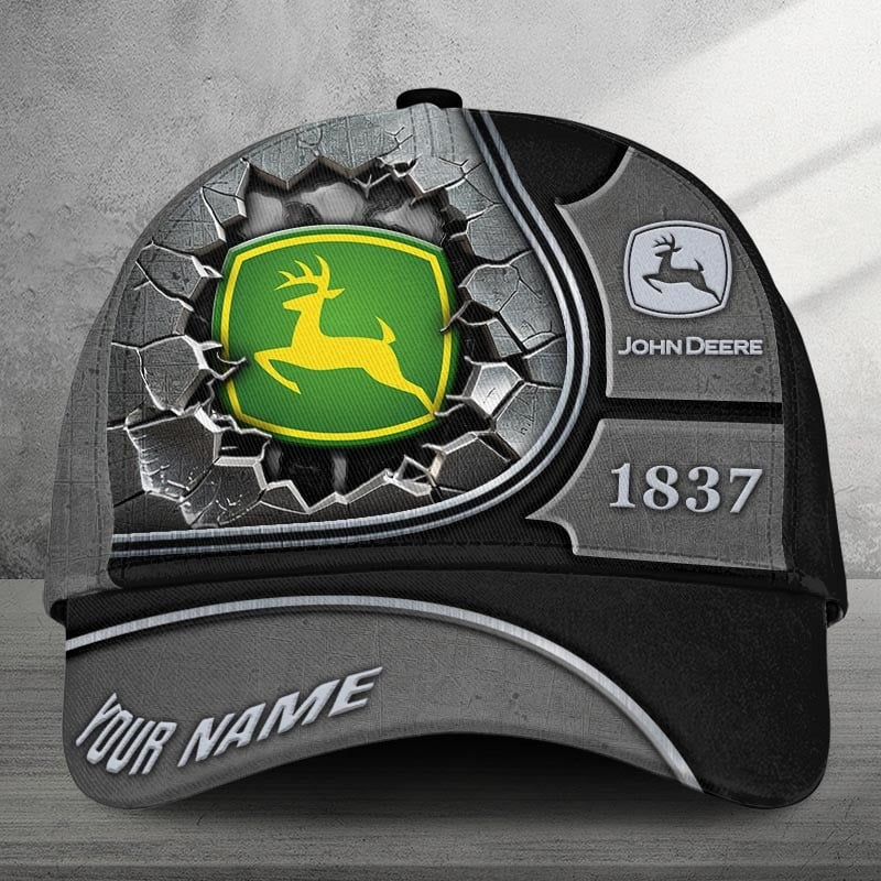 Custom Name JD Classic Cap CR260201