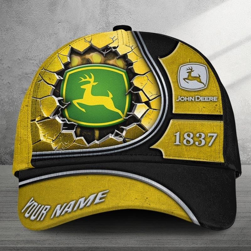 Custom Name JD Classic Cap CR260201